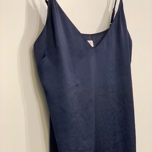 Aritzia Wilfred Only Slit Slip Dress